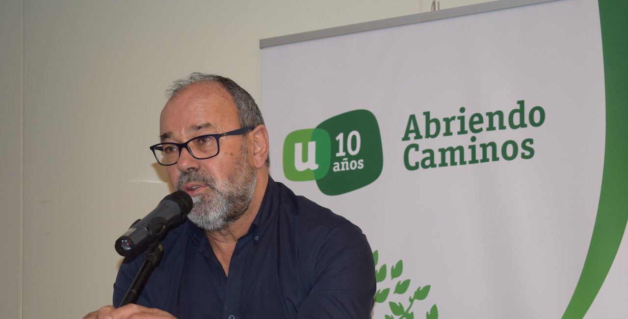 Jose Manuel de las Heras, coordinador estatal Unión de Uniones_Asamblea10años (1)