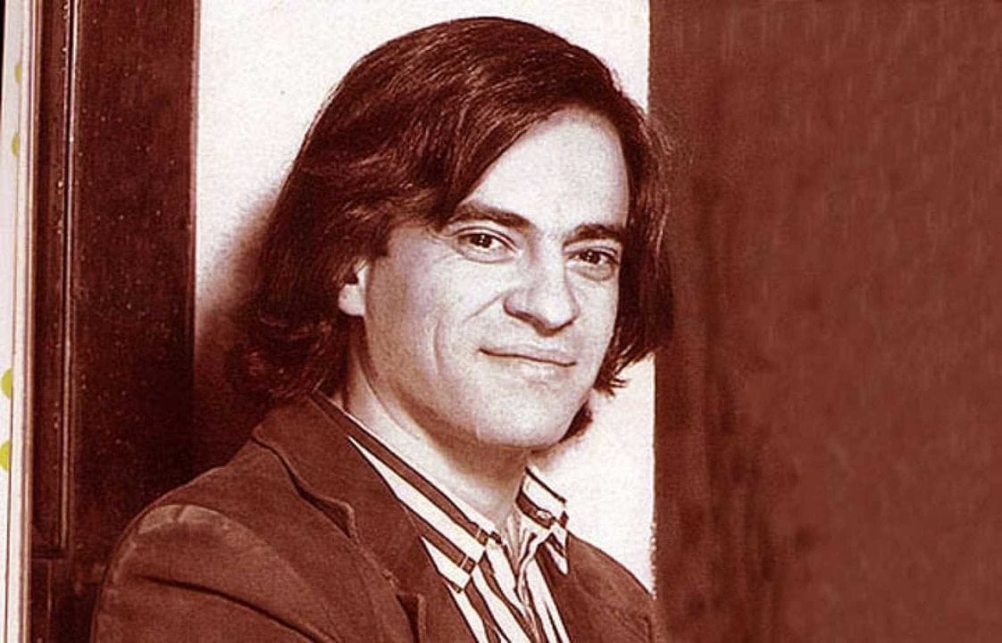 Enrique Urquijo en enero de 1999
