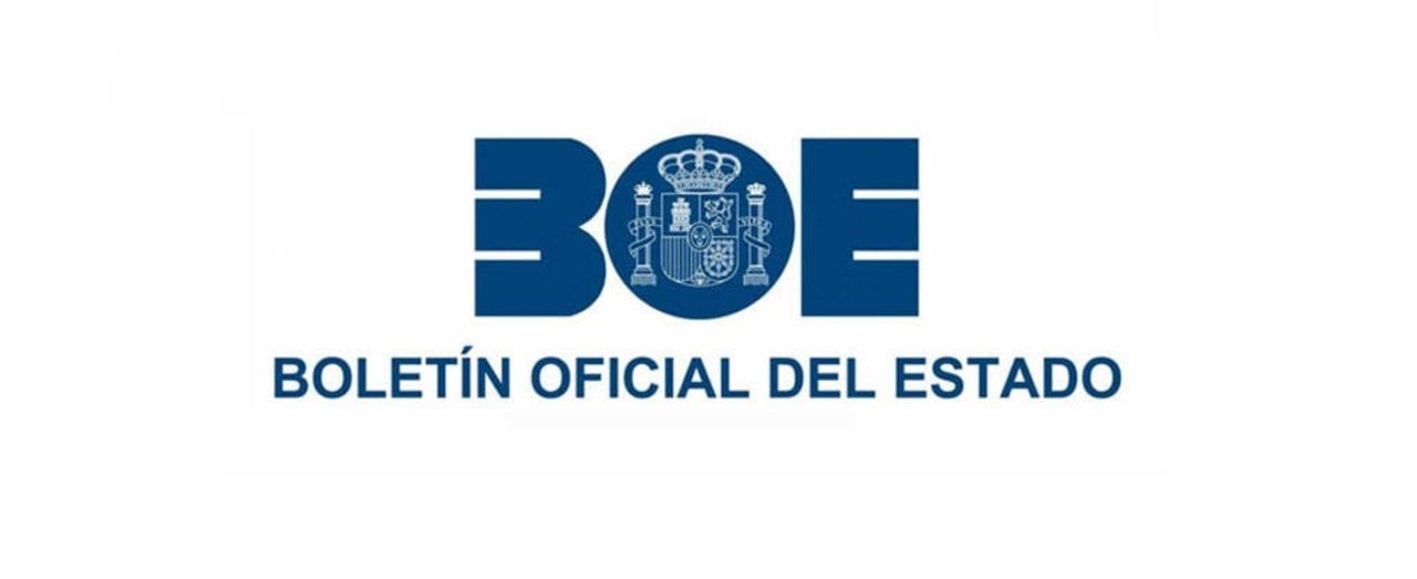 Boletín Oficial del Estado (BOE).