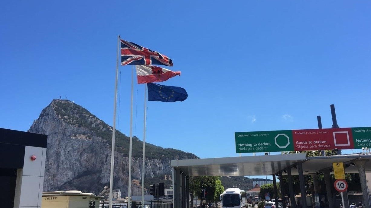 Entrada a Gibraltar.