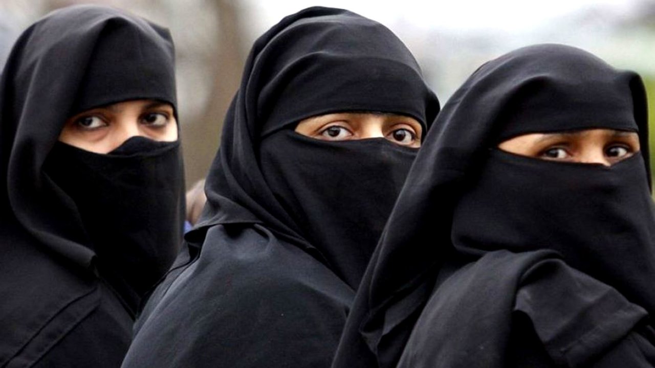 Mujeres con Burka