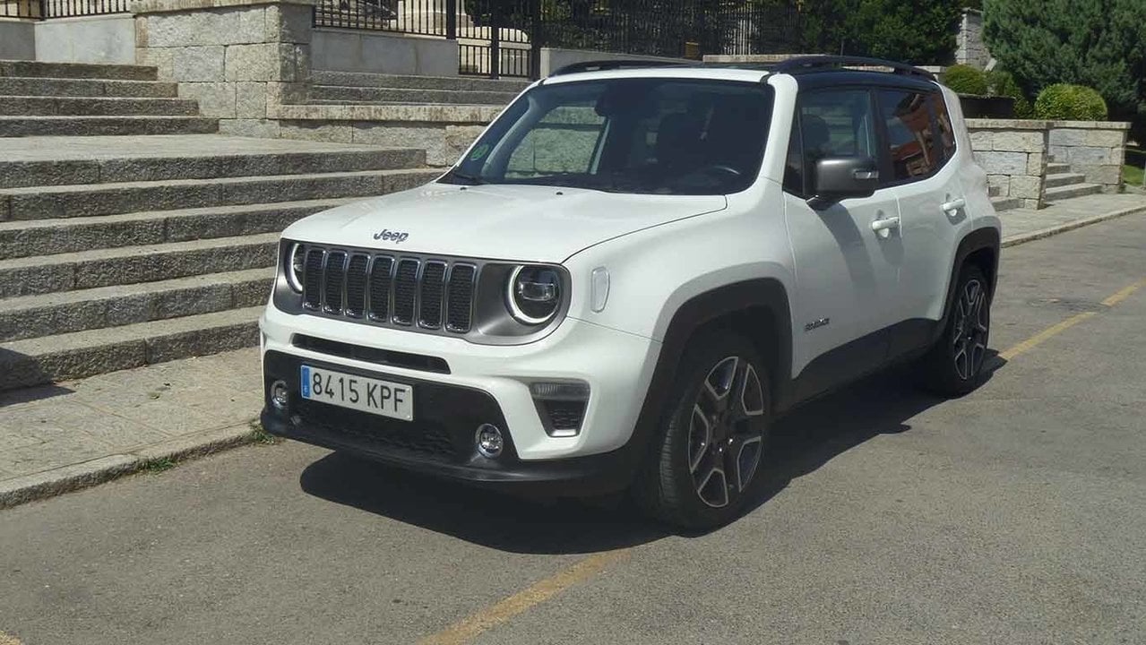 Frontal del Jeep Renegade 1.0T 4x2 Limited