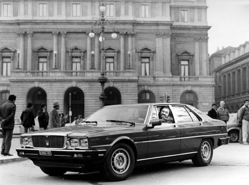 Maserati Quattroporte 3rd generation - Luciano Pavarotti -1985