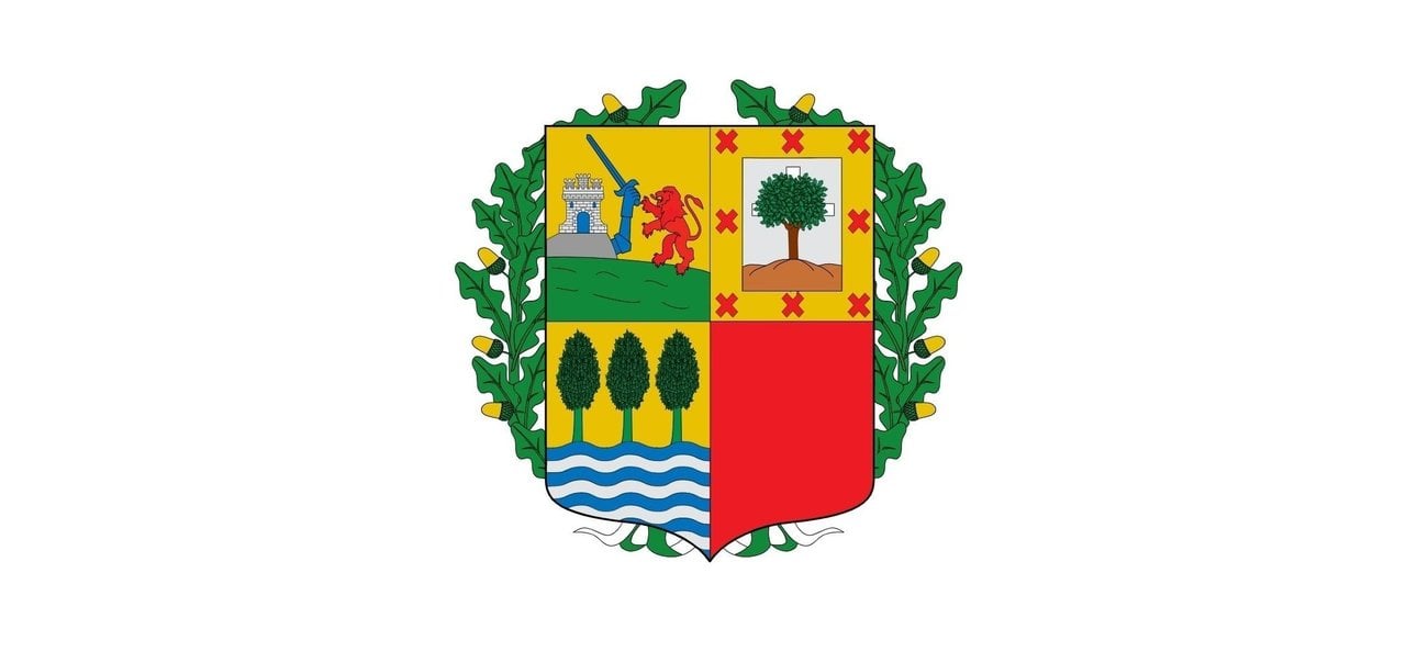 Escudo del País Vasco.