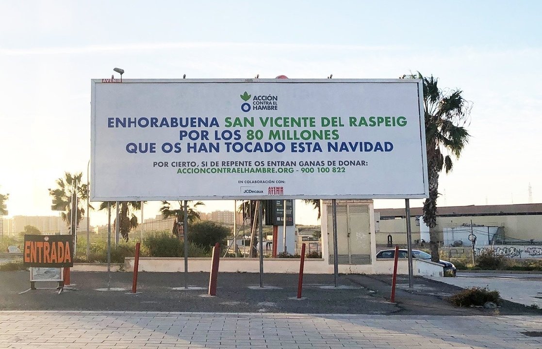 Valla ACH San Vicente del Raspeig