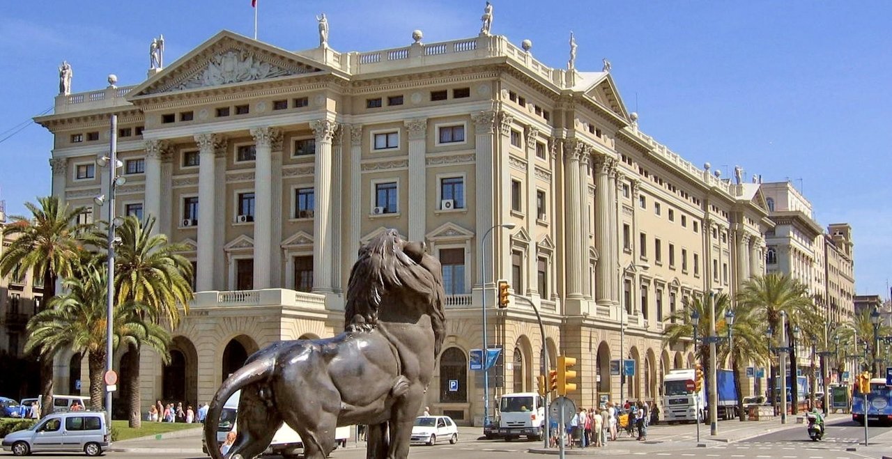 Gobierno Militar de Barcelona, sede del Tribunal Militar Territorial Tercero.