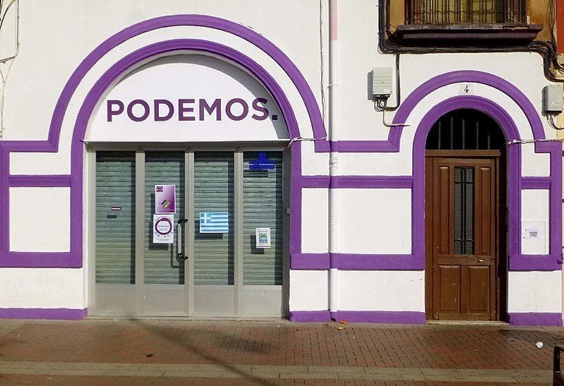 Sede de Podemos en Logroño (Calle Oviedo, 4)