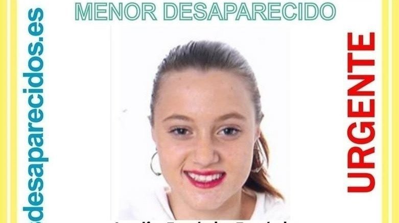 Jennifer Fernández, la joven desaparecida en Burriana.