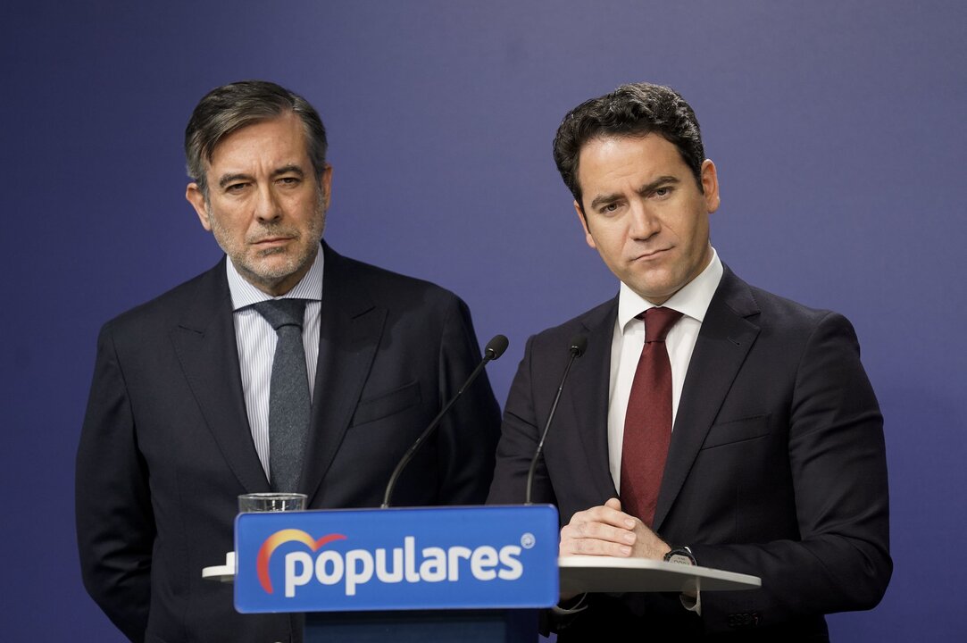 Enrique Lopez y PP