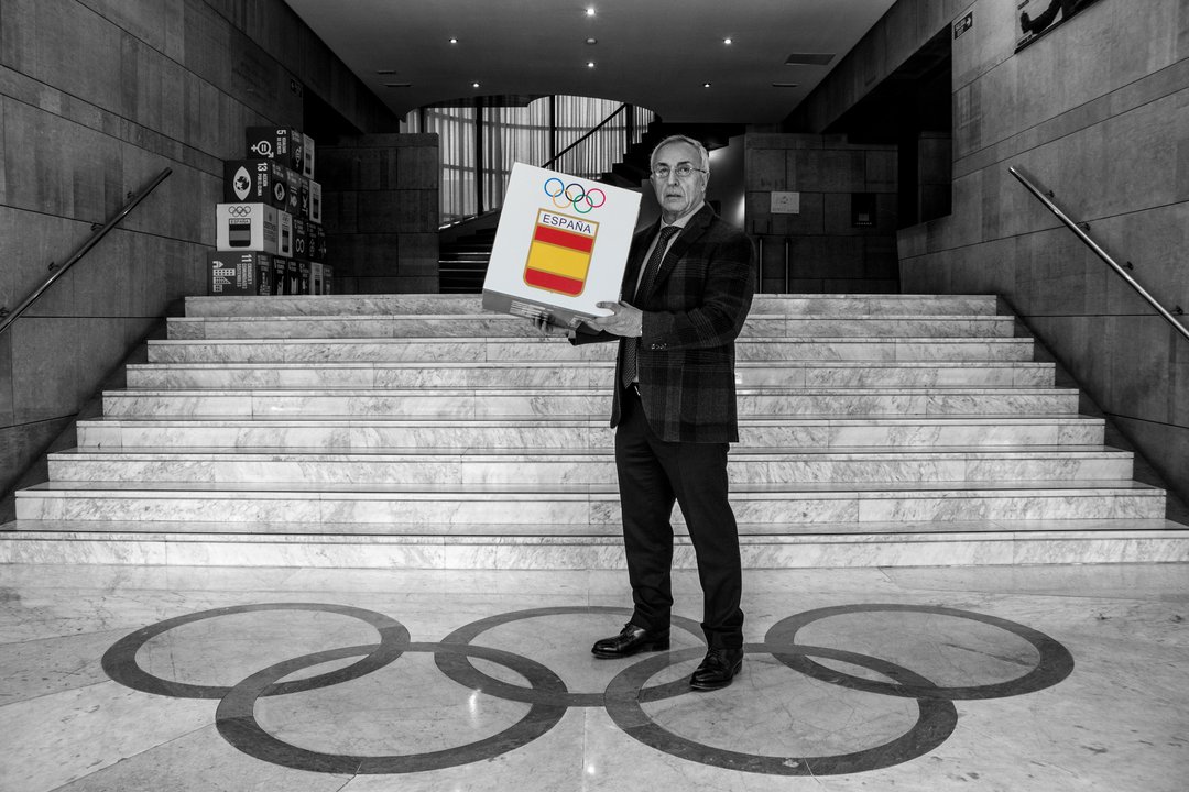 ↑ Alejandro Blanco sostiene el olimpismo español con eficacia desde 2005. Fotos: Patricio Sánchez-Jáuregui.