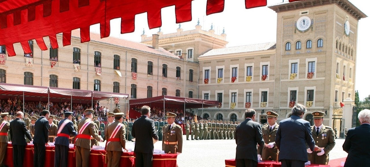 Academia General Militar de Zaragoza.
