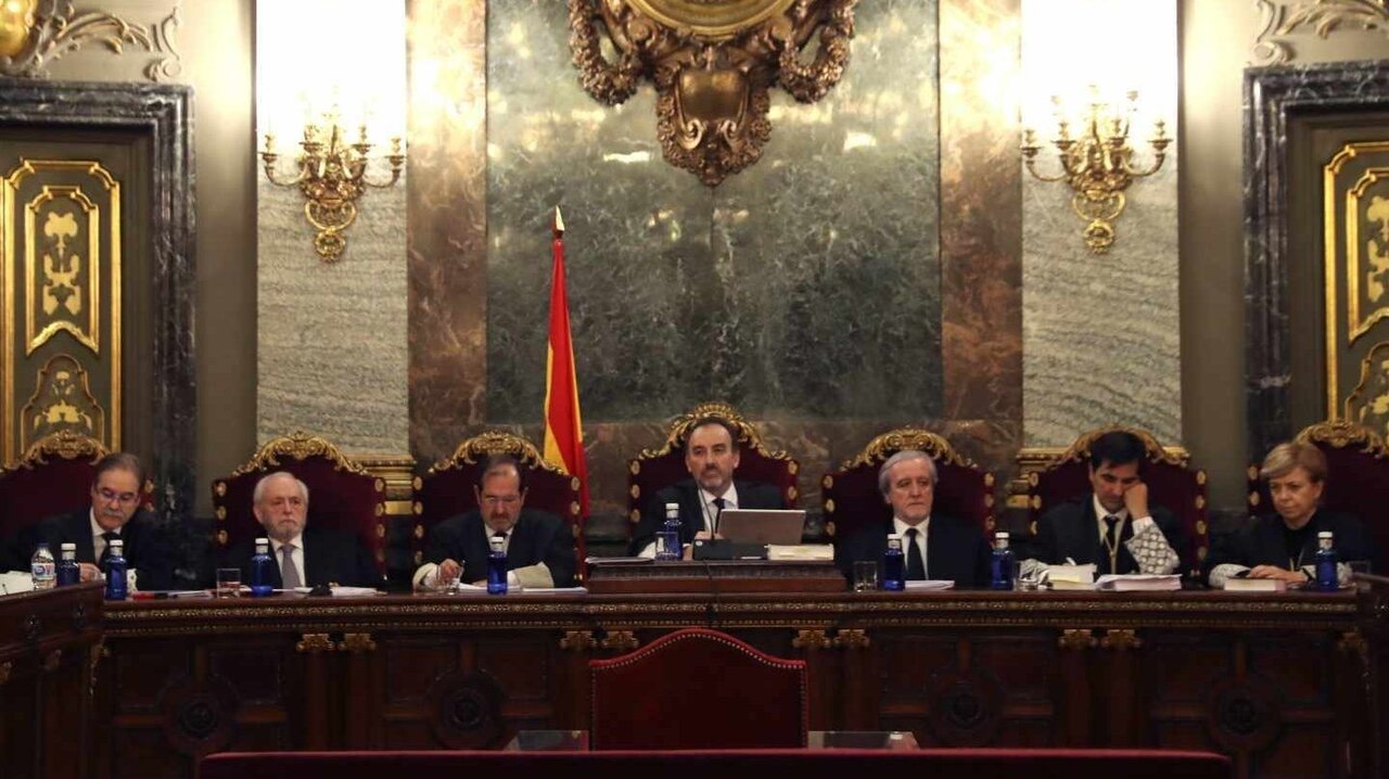 Juicio del 1-O en el Tribunal Supremo.