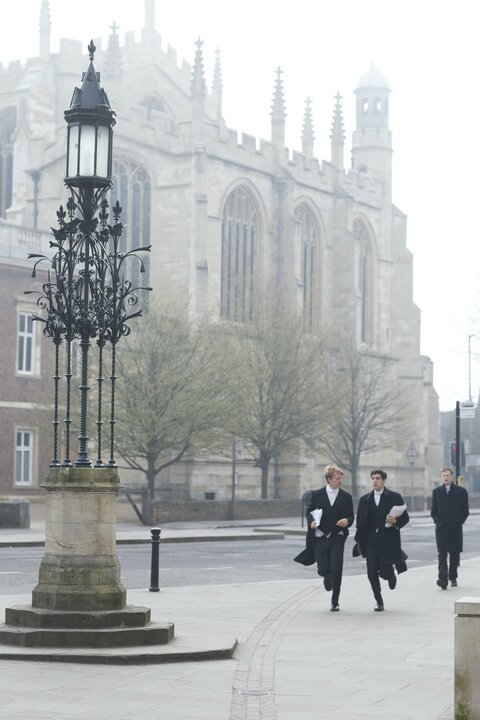 Eton College.