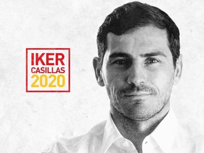 Imagen de la candidatura de Iker Casillas a la RFEF.