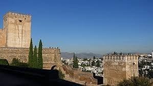 Muralla Alhambra de Granada
