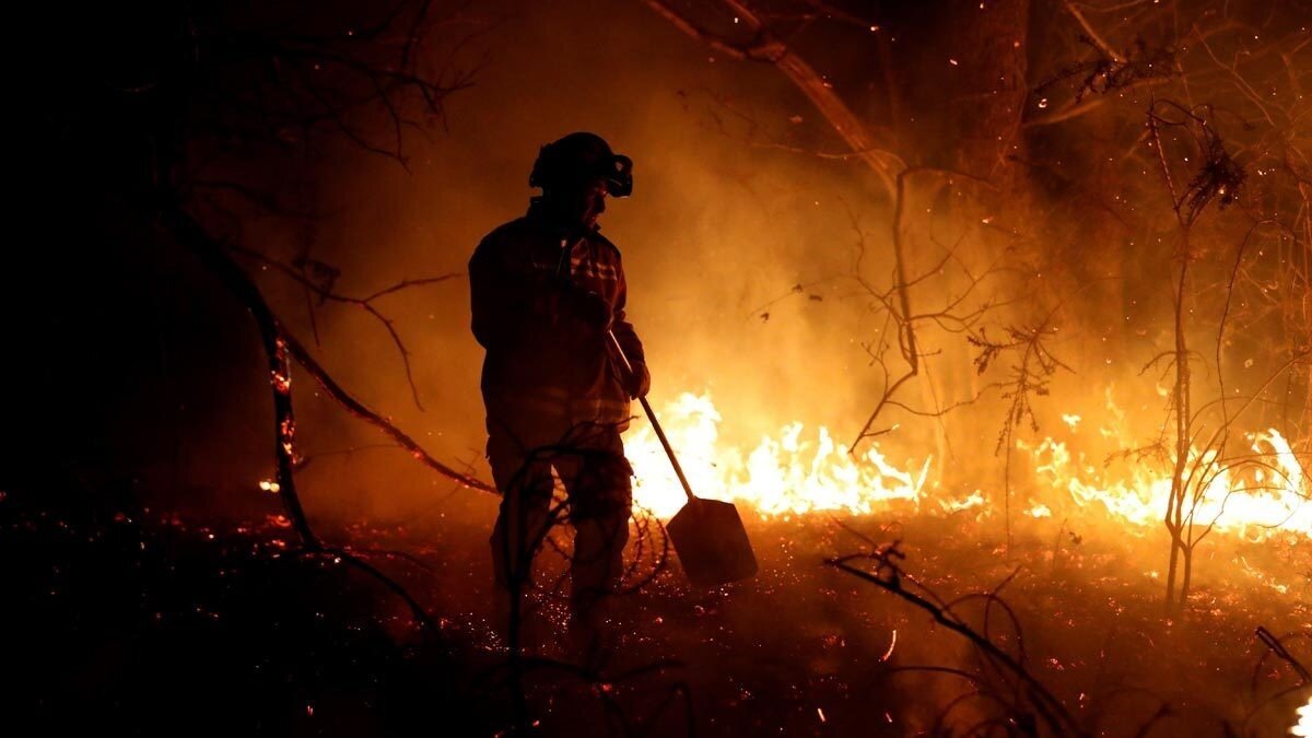 Incendios forestales en Galicia