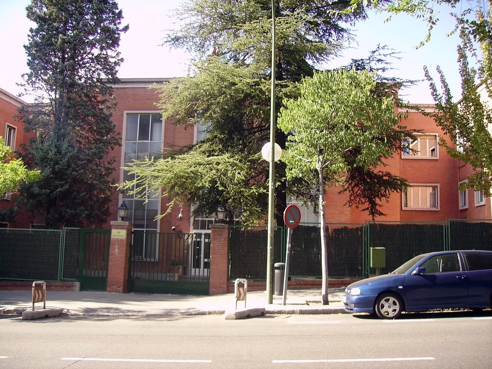 Instalaciones de la Escuela Diplomática en Madrid