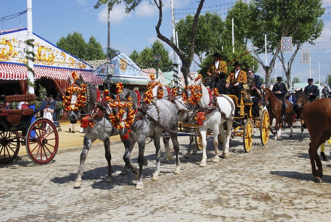 La Ley de Bienestar Animal no impedirá utilizar caballos en la Feria de Abril de Sevilla.