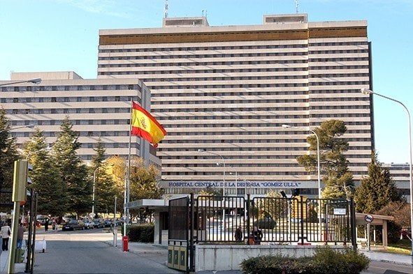 Hospital Central de la Defensa Gómez Ulla.