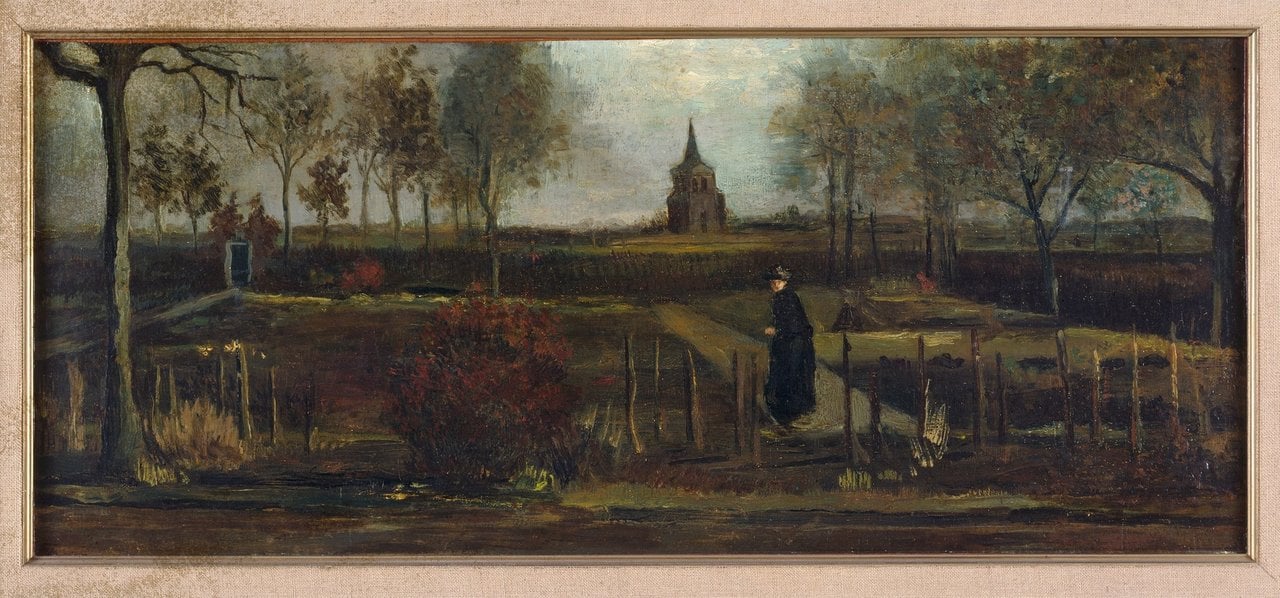 Jardín de primavera, de Van Gogh, el cuadro robado