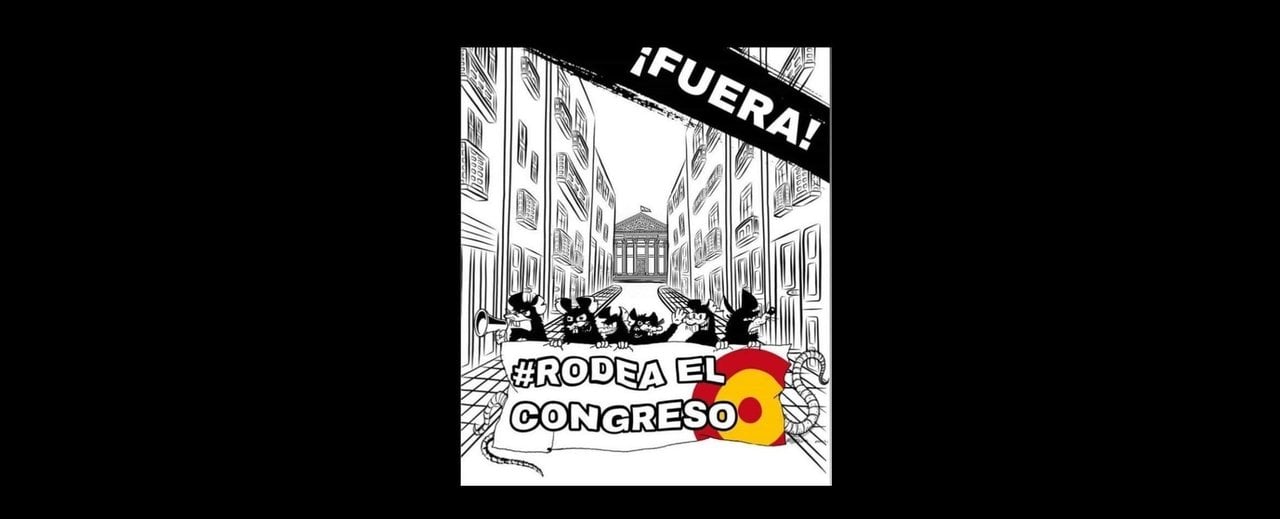 Convocatoria de Rodea el Congreso.