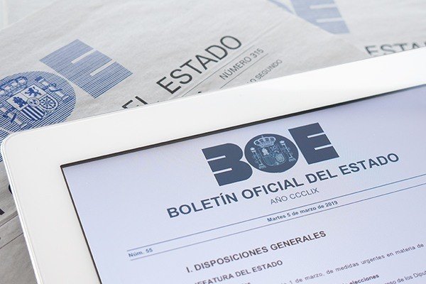 Boletín Oficial del Estado.