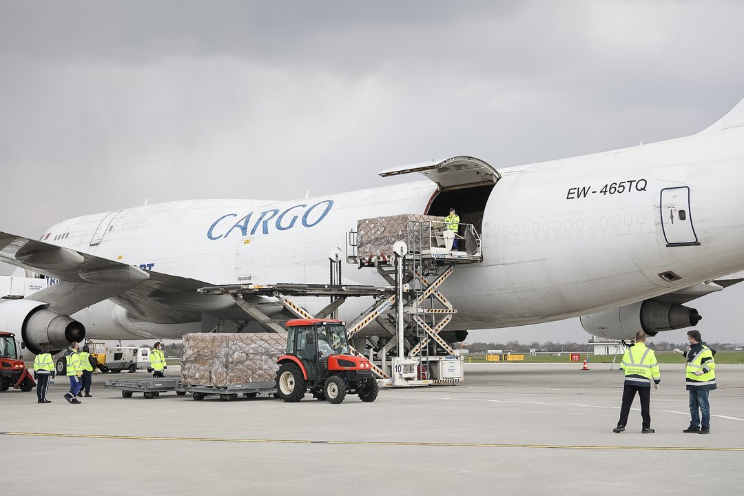 Avión de carga procedente de China retenido en Turquía