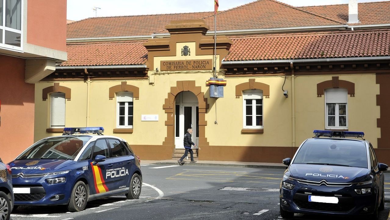 Comisaría de Policía Nacional en El Ferrol -La Coruña