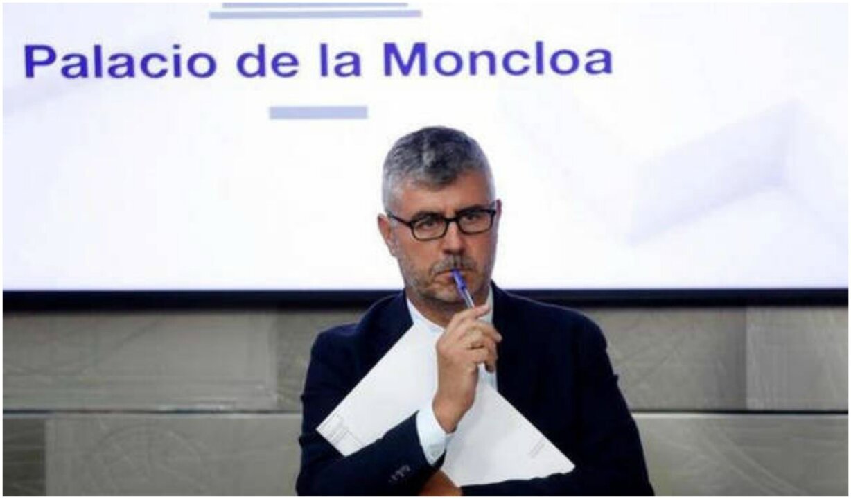 Miguel &Aacute;ngel Oliver, exsecretario de Estado de Comunicaci&oacute;n ahora presidente de Efe.