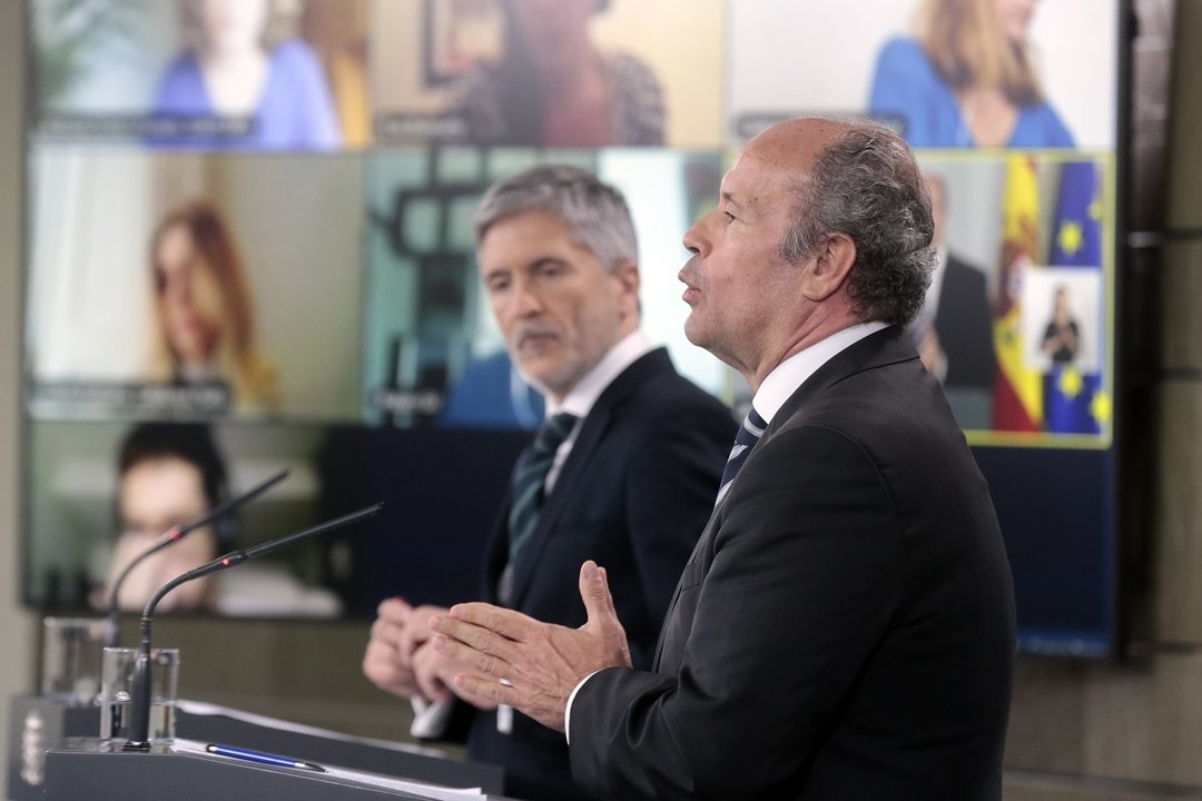 Juan Carlos Campo, Ministro de Justicia