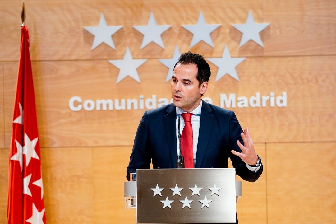 Ignacio Aguado (Foto: Comunicad de Madrid)