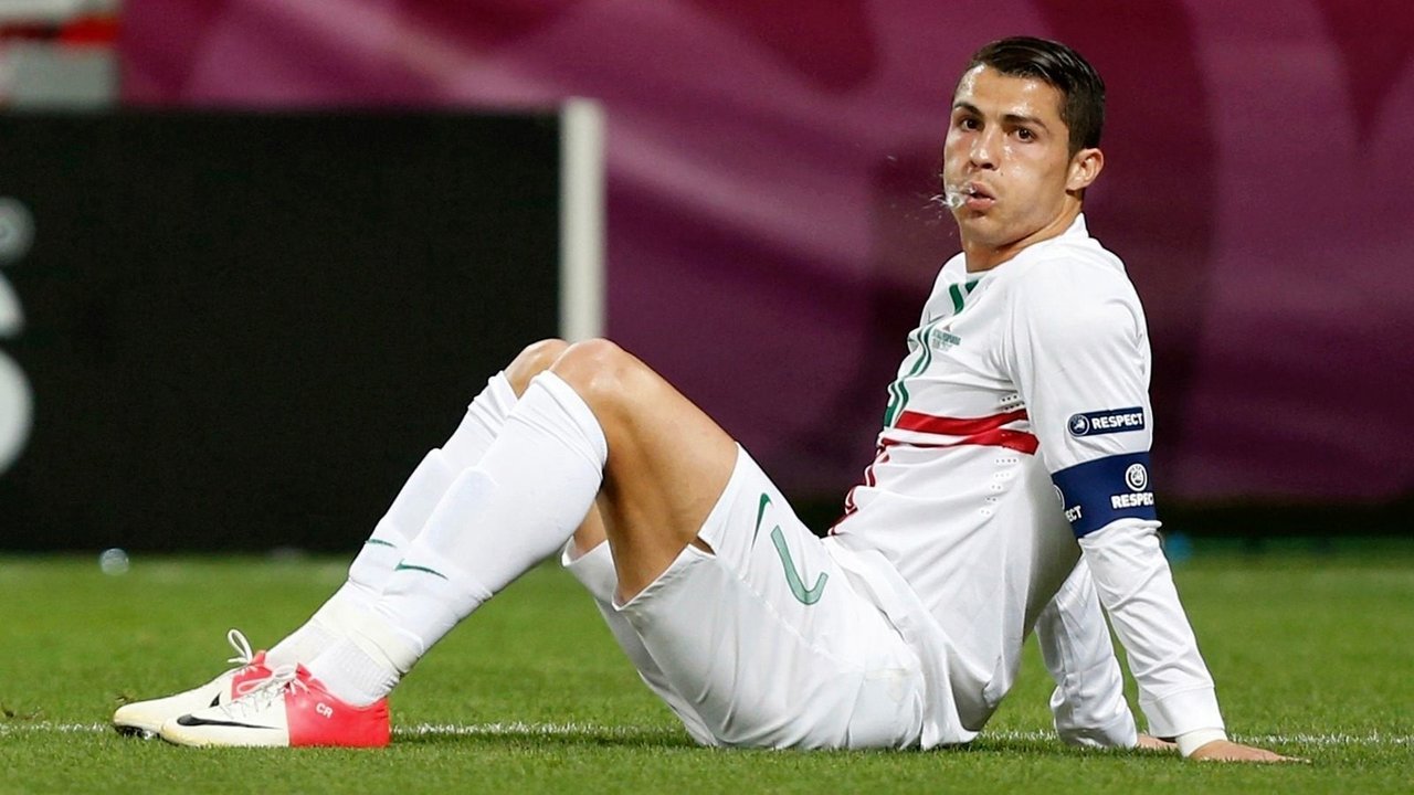 Cristiano Ronaldo en un partido de la selección  Portuguesa (foto: flickr)