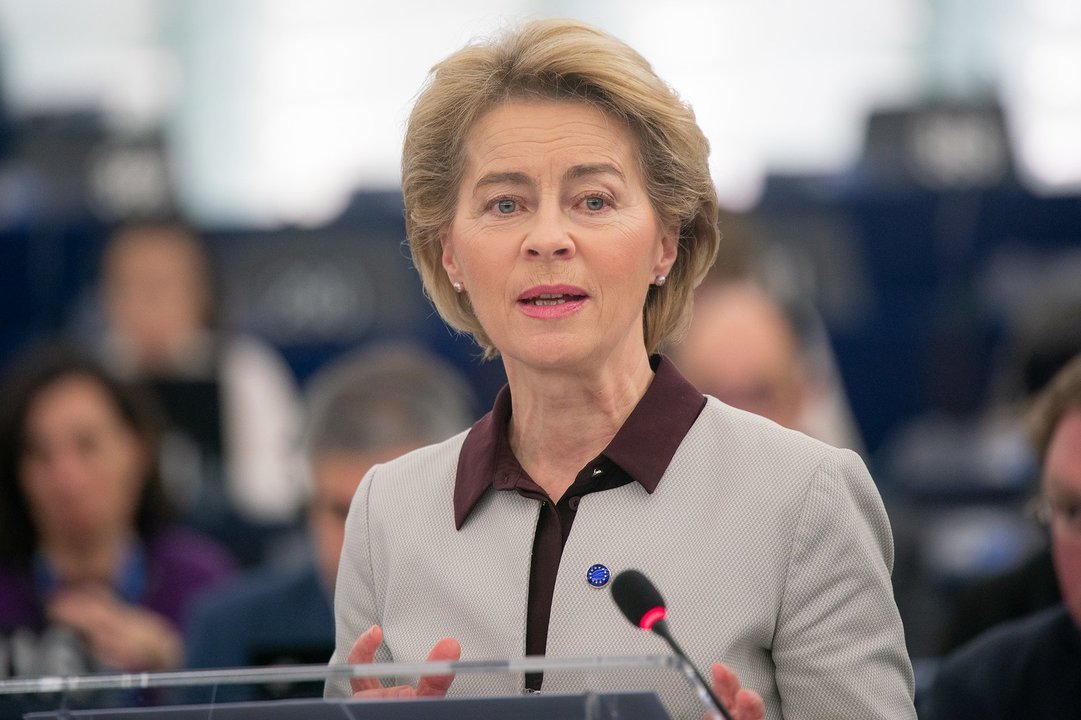 La presidenta de la Comisión Europea, Ursula von der Leyen (foto: European Parlamient)