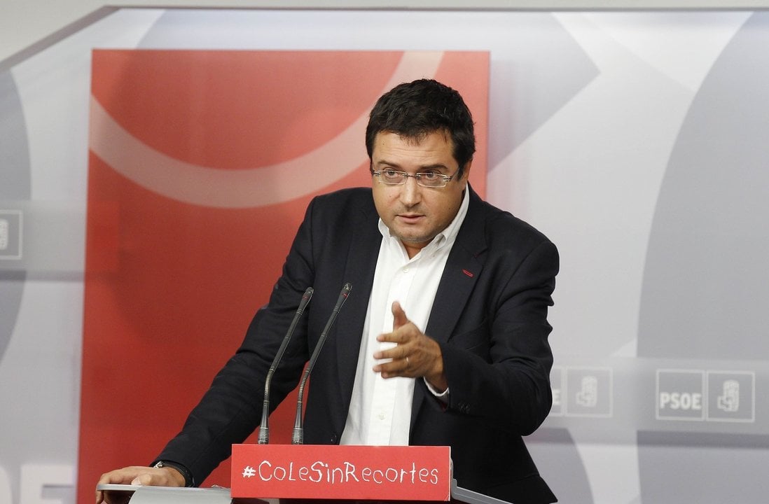 Óscar López, presidente de Paradores y ex diputado y ex secretario de Organización del PSOE (foto: Partido Socialista)