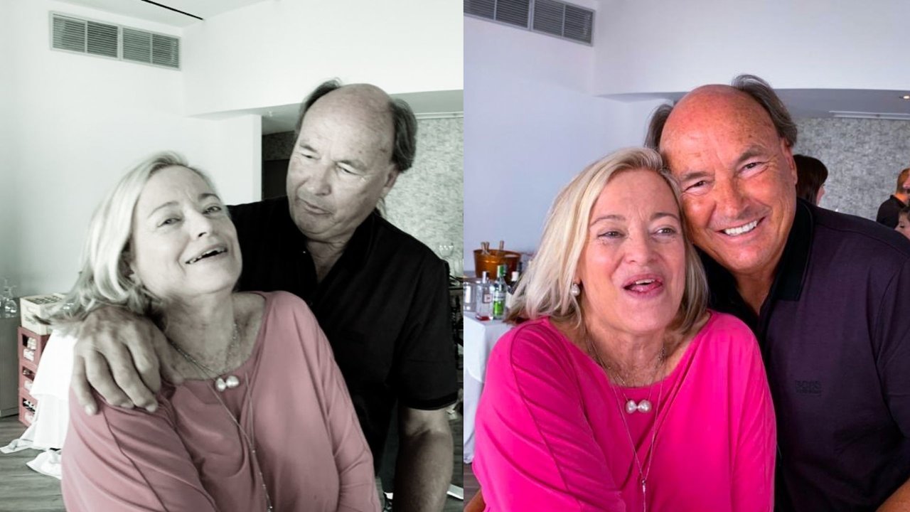 Mary y Juancho viven en Las Palmas y son padres de Óscar e Isabel.
