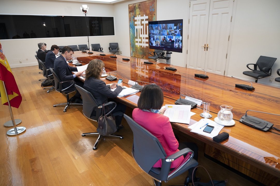 Videoconferencia de Presidentes autonómicos.