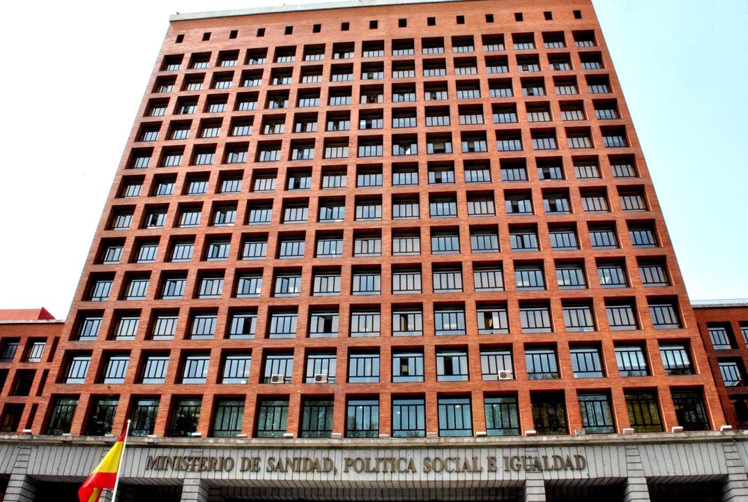 Edificio del Ministerio de Sanidad en Madrid