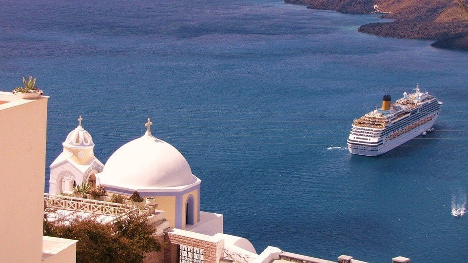 Cruceros por las islas griegas
