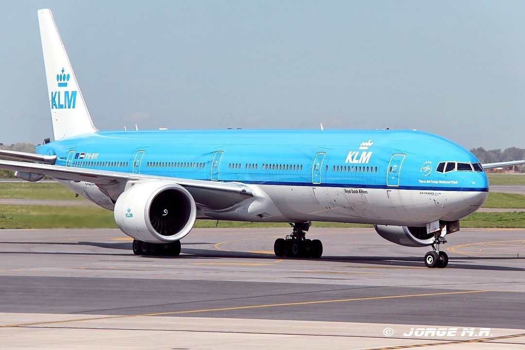 Boeing 777-306(ER) de la compañía KLM