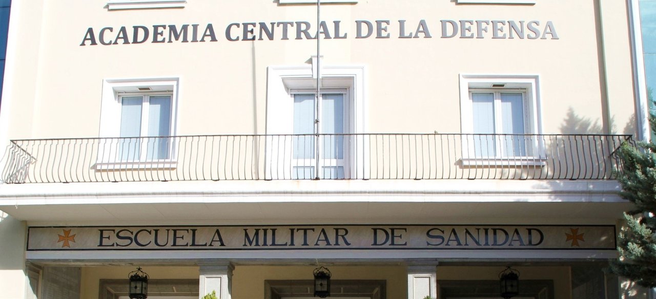 Escuela Militar de Sanidad, en la Academia Central de la Defensa.