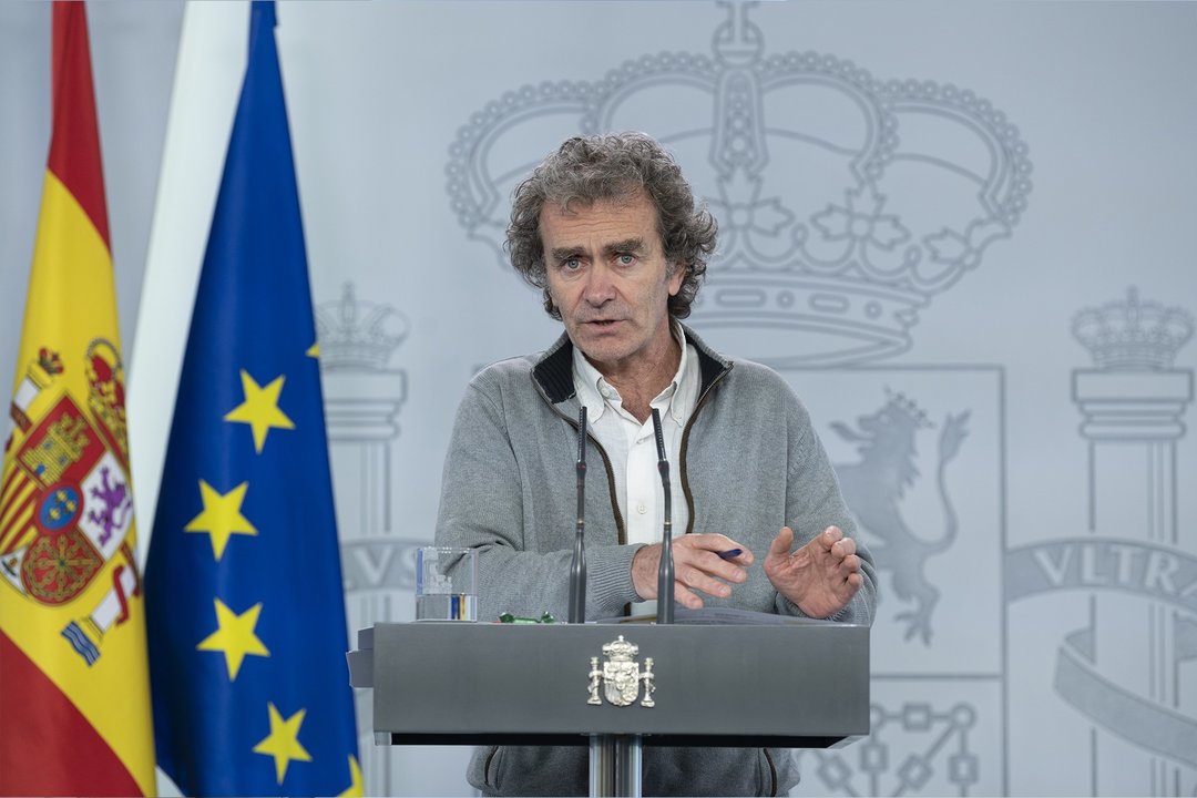 Fernando Simón, rueda de prensa 14 de mayo de 2020