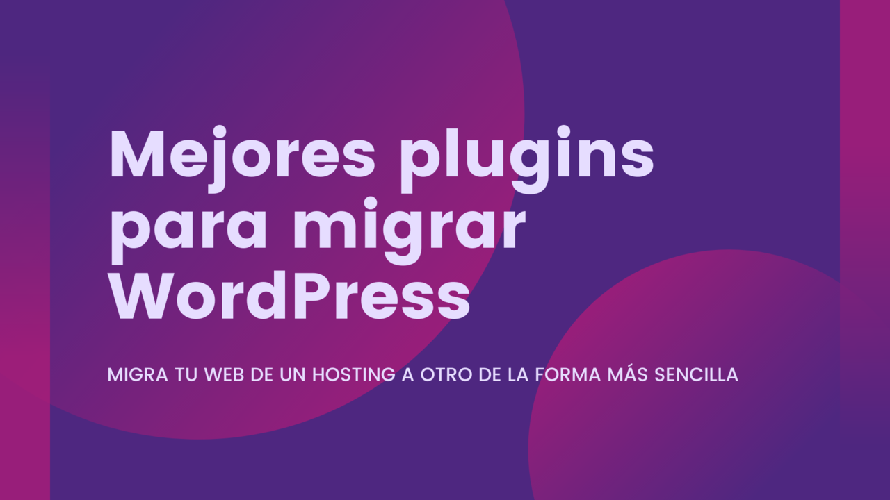 Plugin para migrar Wordpress