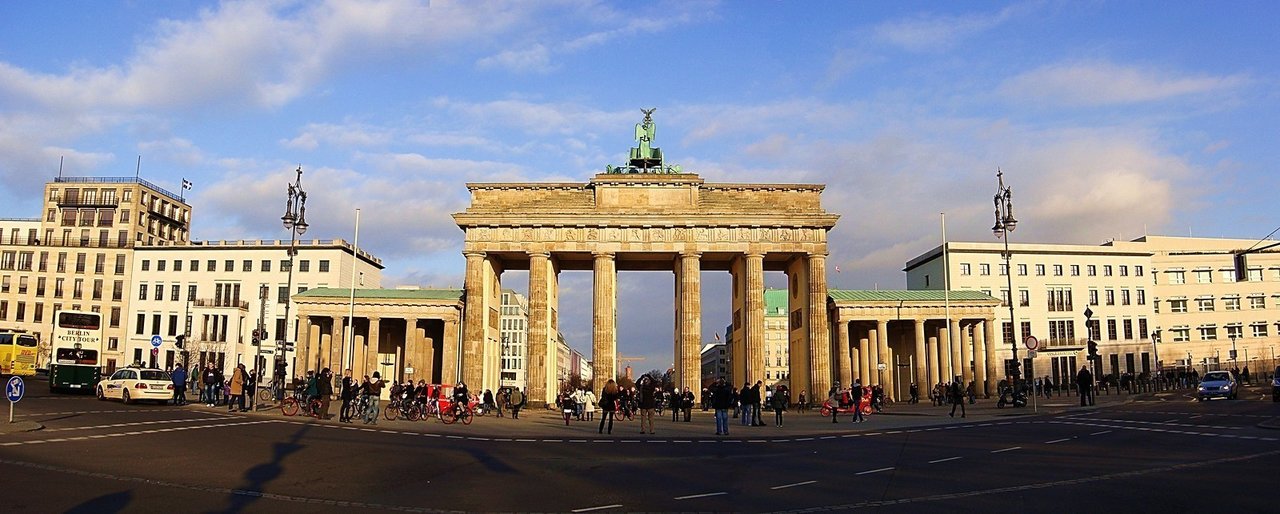 Puerta de Brandenburgo. Berlín