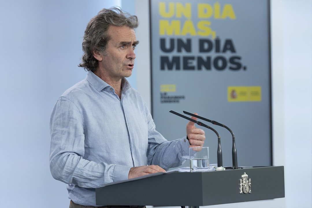 Fernando Simón, rueda de prensa 20 de mayo de 2020