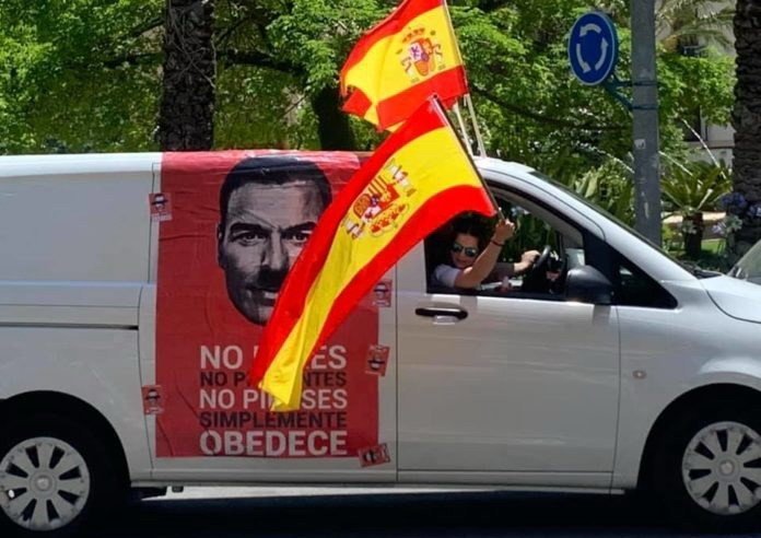 Manifestación en Alicante (foto: Ramón Palmeral)