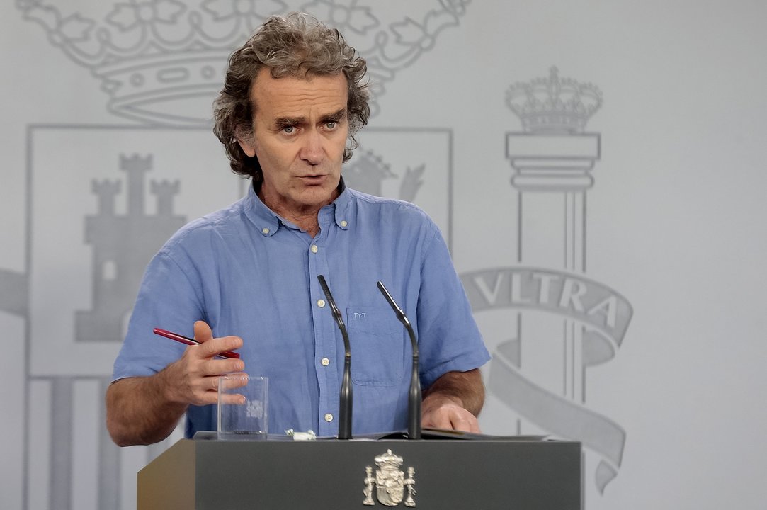 Fernando Simón, rueda de prensa 21 de mayo de 2020