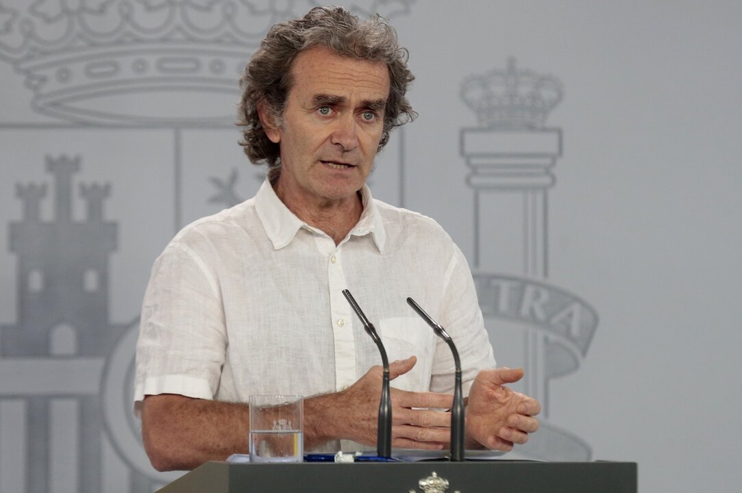 Fernando Sim&oacute;n, rueda de prensa 25 de mayo de 2020
