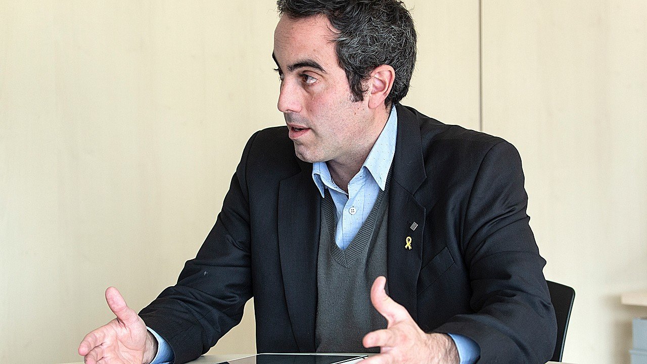 Marc Ramentol, director General de Profesionales de la Salud del Departamento de Salud de la Generalitat