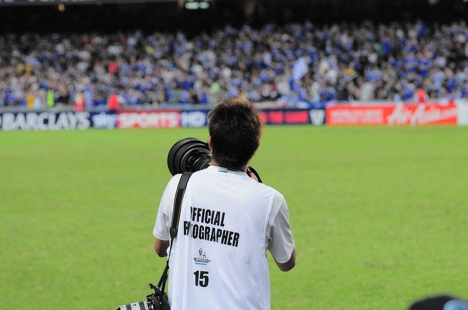 Fot&oacute;grafo deportivo