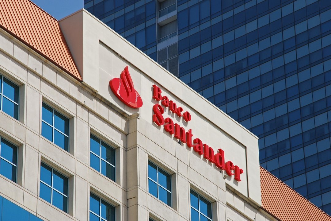 Edificio del Banco Santander.
